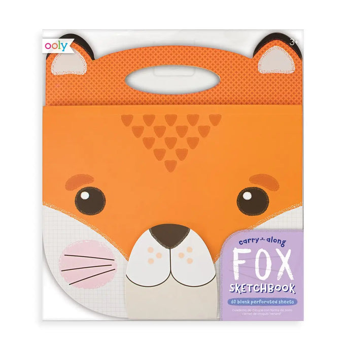 CARRY ALONG SKETCHBOOK- FOX