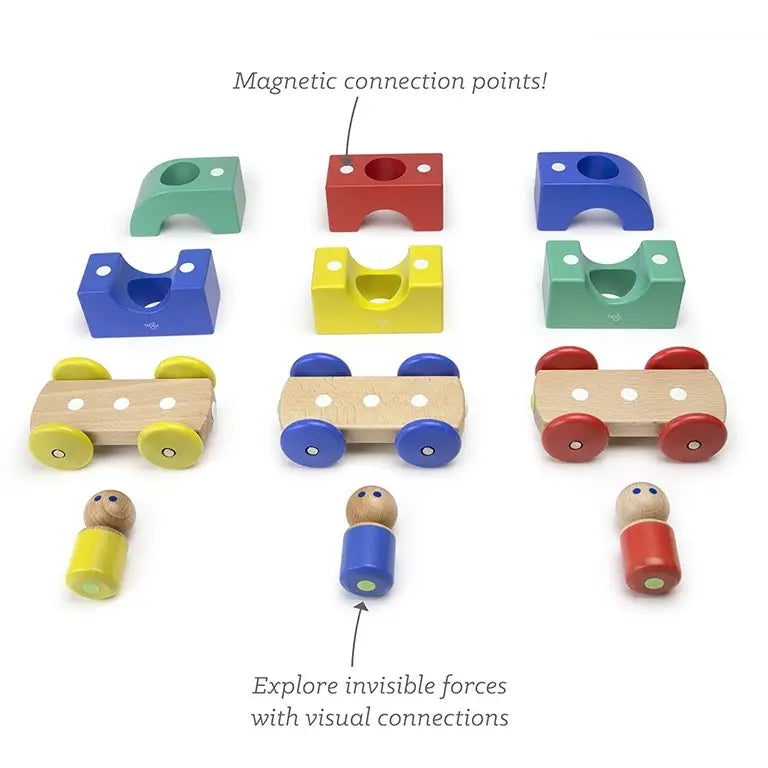 MAGNETIC TRAM – Three Littles
