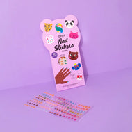 NAIL STICKERS - animal friends