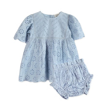 Load image into Gallery viewer, MILOS SCHIFFLI ORGANIC DRESS &amp; BLOOMER