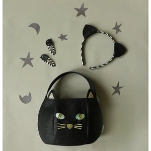 HALLOWEEN CAT EARS HEADBAND