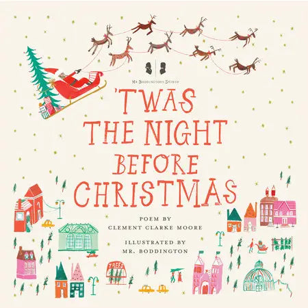 BOOK - 'Twas the Night Before Christmas