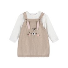 Load image into Gallery viewer, BUNNY KNIT TUNIC DRESS SET