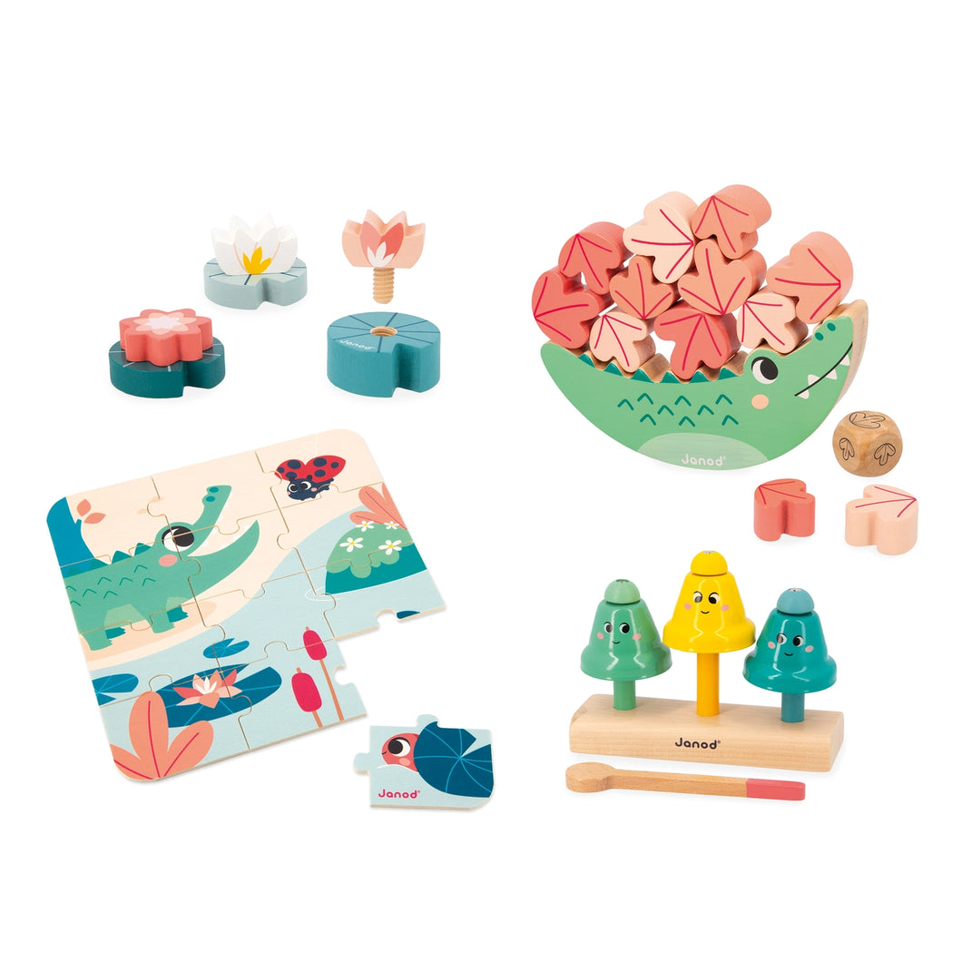 TOY BOX - 24 months