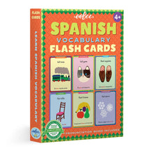 Load image into Gallery viewer, SPANISH FLASH CARDS