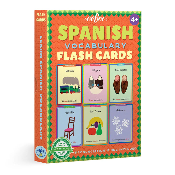 SPANISH FLASH CARDS