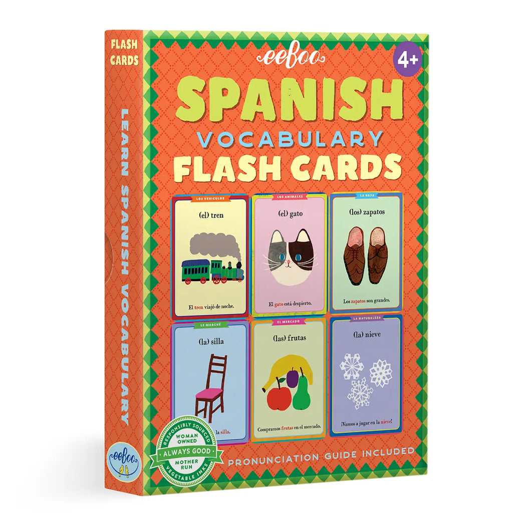 SPANISH FLASH CARDS