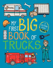 Load image into Gallery viewer, MY FIRST BIG BOOK OF TRUCKS