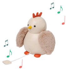 Load image into Gallery viewer, MUSICAL SENSORY PLUSH HEN