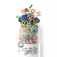 Load image into Gallery viewer, 1" 200PC RAINBOW DREAM MAGNETIC LETTERS
