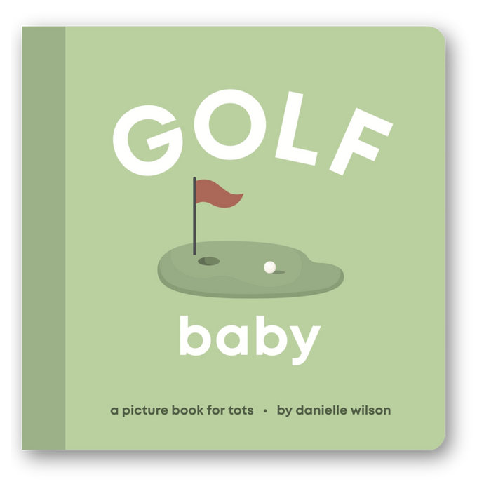 GOLF BABY BOOK