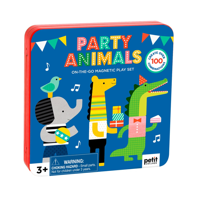 MAGNETIC PARTY ANIMAL PLAY SET