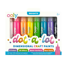 Load image into Gallery viewer, DOT-A-LOT PUFFY PAINT SET