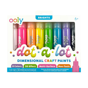 DOT-A-LOT PUFFY PAINT SET