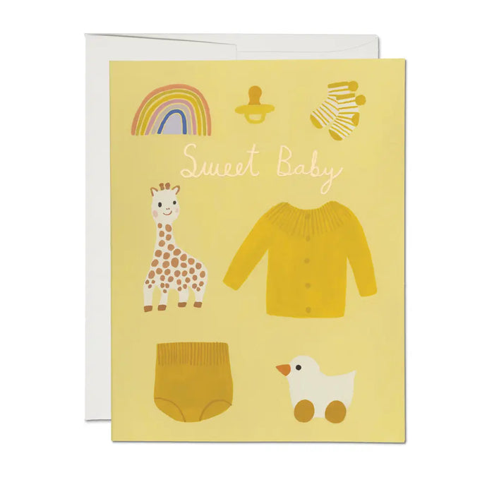 CARD - sweet baby