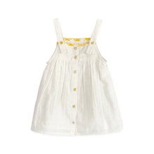 Load image into Gallery viewer, LULU EMBROIDERED ORGANIC DRESS &amp; BLOOMER