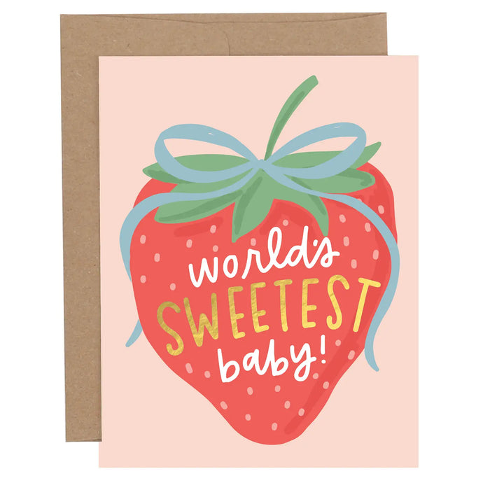 CARD - World's sweetest baby