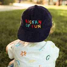 Load image into Gallery viewer, CORDUROY SNAPBACK HAT - Big Fan of Fun