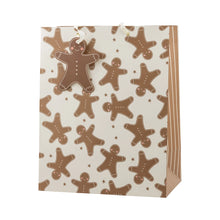 Load image into Gallery viewer, GINGERBREAD GIFT BAG SET