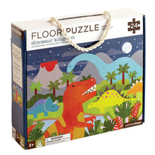 Load image into Gallery viewer, DINOSAUR KINGDOM FLOOR PUZZLE