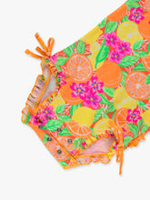 Load image into Gallery viewer, NEON SQUEEZE THE DAY SWIMSUIT