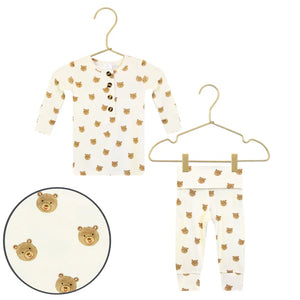 TWO-PIECE SET - teddy