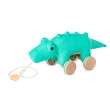 Load image into Gallery viewer, PULL ALONG FRIENDS -Crocodile