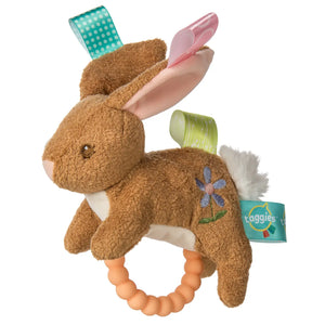 TAGGIES HARMONY BUNNY TEETHER RATTLE