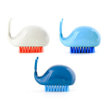 Load image into Gallery viewer, WHALE NAIL BRUSH ASSORTED