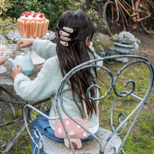 Load image into Gallery viewer, FABRIC HAIR CLIP SET
