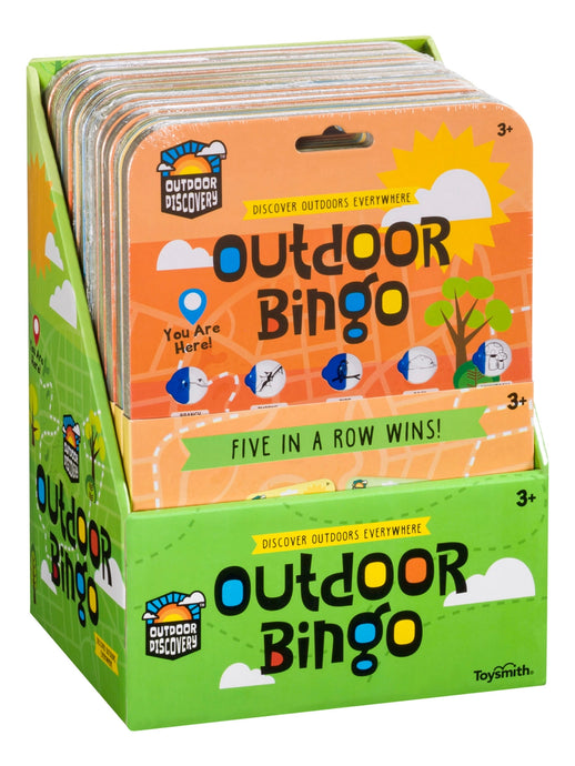 OUTDOOR DISCOVERY BINGO - 4 pack