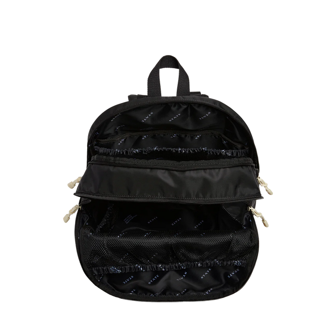 LORIMER DIAPER BAG - black