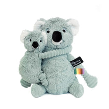 Load image into Gallery viewer, KOALA MOM &amp; BABY ANIMAL PLUSH TOY - Mint