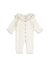Load image into Gallery viewer, DITSY HEARTS ORGANIC JERSEY JUMPSUIT
