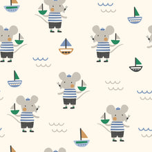 Load image into Gallery viewer, ORGANIC MOUSE SHORT ROMPER