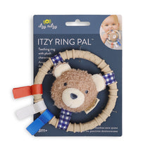 Load image into Gallery viewer, ITZY RING TEETHING RING WITH PLUSH CHARACTER