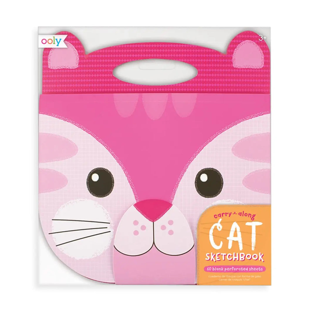 CARRY ALONG SKETCHBOOK- CAT