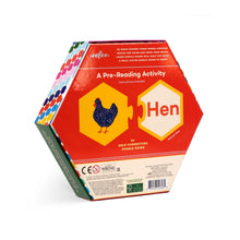 Load image into Gallery viewer, SIMPLE WORDS HEXAGON PUZZLE PAIRS