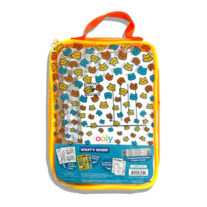 LET'S GO! ACTIVITY AND COLORING BOOK - KITTY IN THE CITY