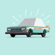 TORA DRIFT TEAL TOONS CAR