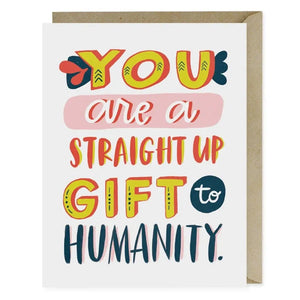 CARD - GIFT TO HUMANITY