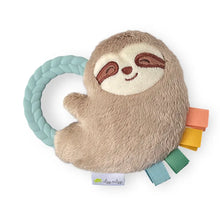 Load image into Gallery viewer, PLUSH RATTLE TEETHER