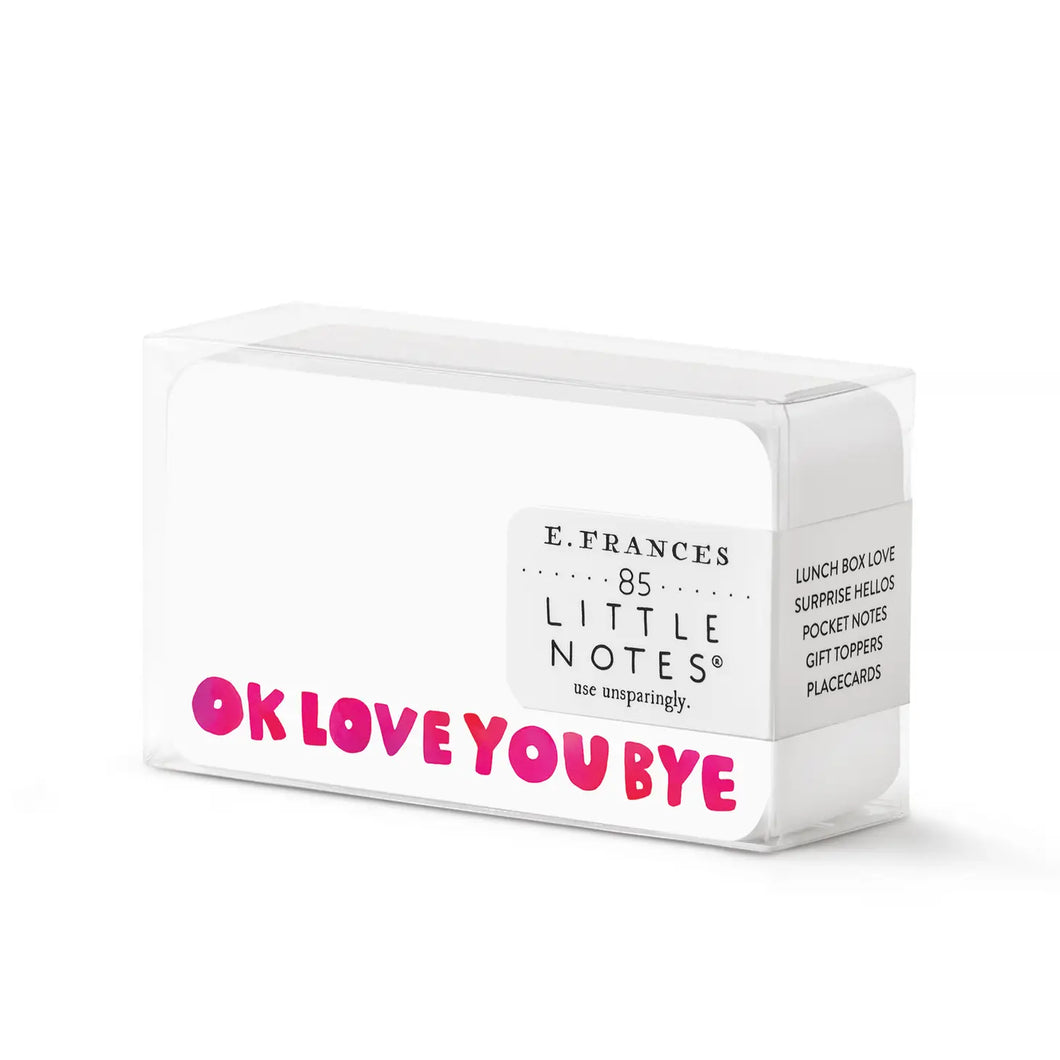 LITTLE NOTES - multiple options