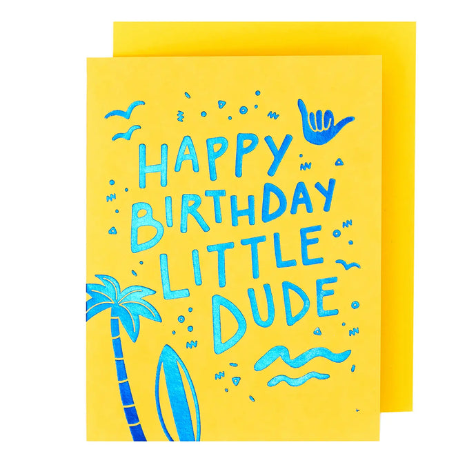 CARD-little dude