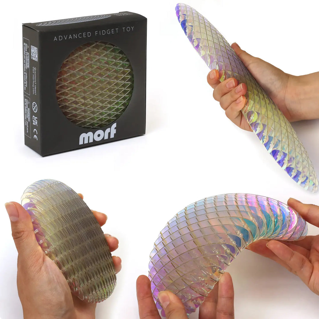 MORF SENSORY FIDGET WORM - UNICORN