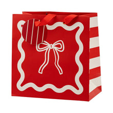 Load image into Gallery viewer, CHRISTMAS BOWS GIFT BAG SET