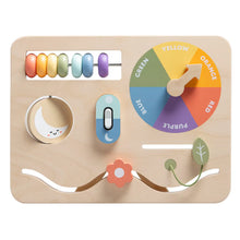 Load image into Gallery viewer, WOODEN BUSY BOARD