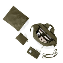 Load image into Gallery viewer, INDI DIAPER BACKPACK IN DARK MOSS - Medium