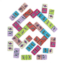 Load image into Gallery viewer, DINOSAUR DOMINOES