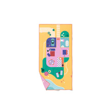 Load image into Gallery viewer, QUUT PLAY TOWELS-SIZE M, INTERACTIVE DESIGN, GAME &amp; PATTERNS